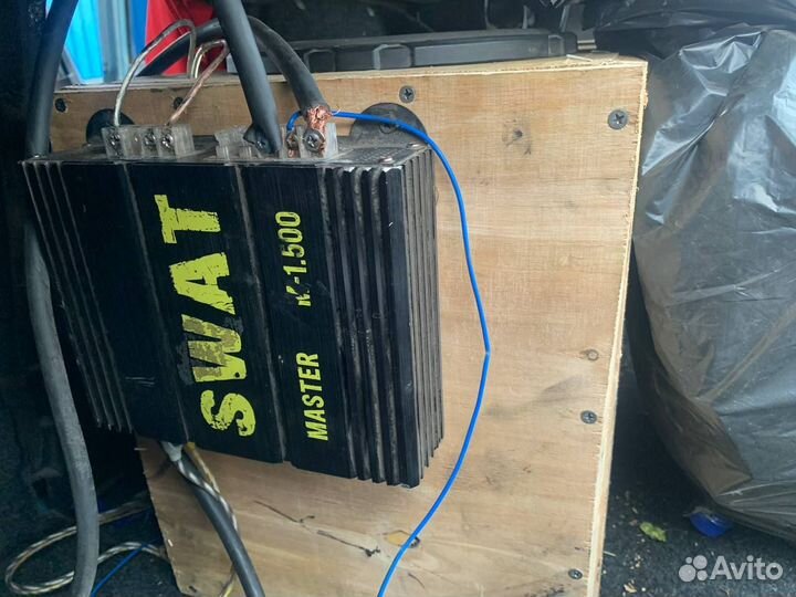 Сабвуфер и моноблок