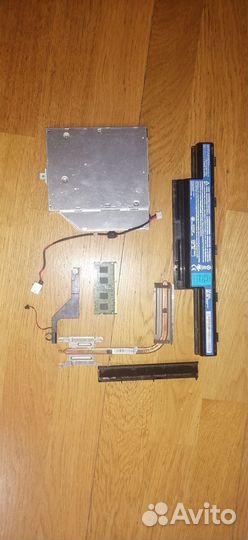 Нотбуки Packard bell на запчасти