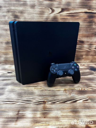 Sony PlayStation 4 Slim 1tb, 9.00, Игры