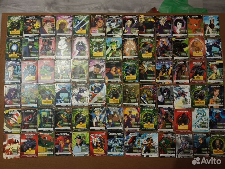 Карточки черепашки ниндзя