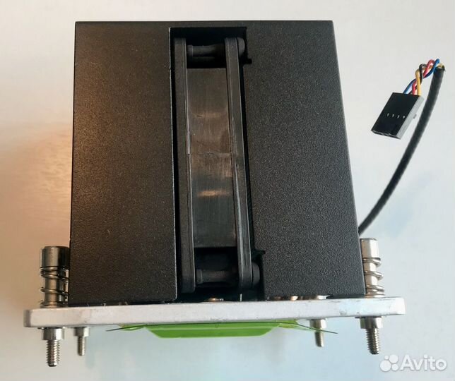 Dell Precision охлаждение процессора (LGA 2011)