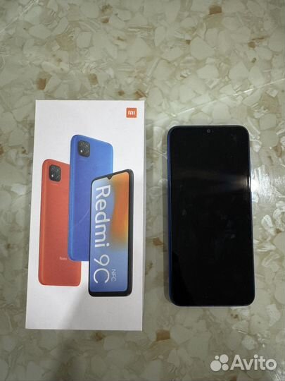 Xiaomi Redmi 9C (NFC), 3/64 ГБ