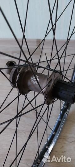 Заднее колесо