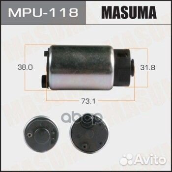 MPU-118 насос топливный Lexus GX470, Toyota 4R