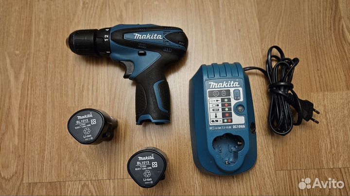 Шуруповерт аккумуляторный Makita DF 330d