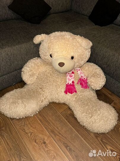 Большие плюшевые медведи