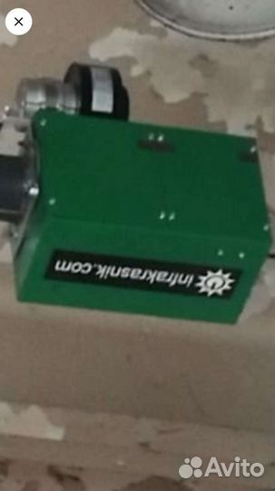 Газовые инфракрасные обогреватели. Производство