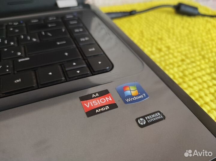 Хороший ноутбук HP для работы и интернета на SSD