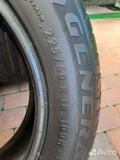 General Tire Altimax HP 225/60 R18 100H