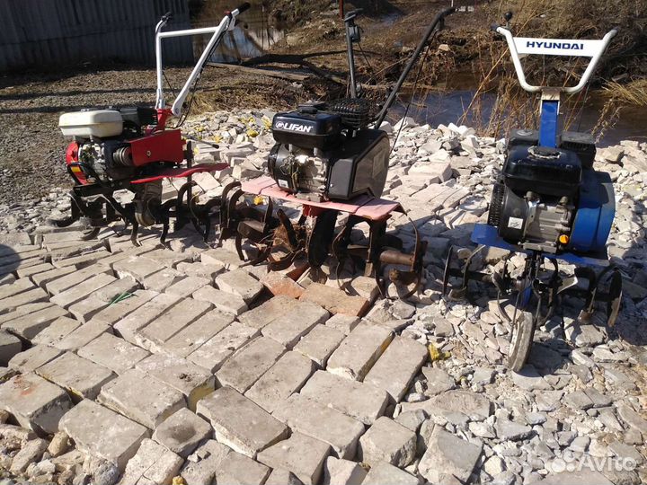 Аренда мотоблока