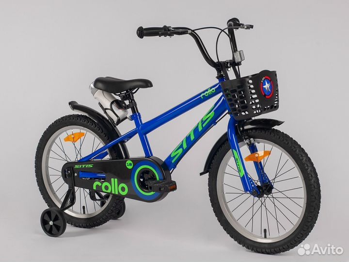 Велосипед sitis rollo 18