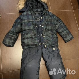 Куртка и комбинезон для мальчиков Borelli р. 3А, в магазине Другой магазин — на Шопоголик
