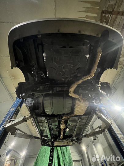 Антикор днища автомобиля