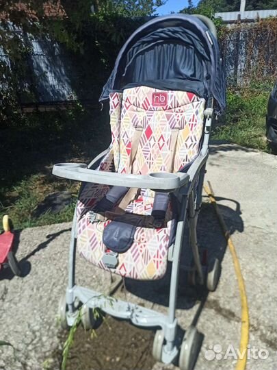 Коляска книжка happy baby