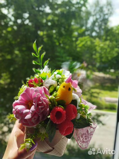 Мыло ручной работы