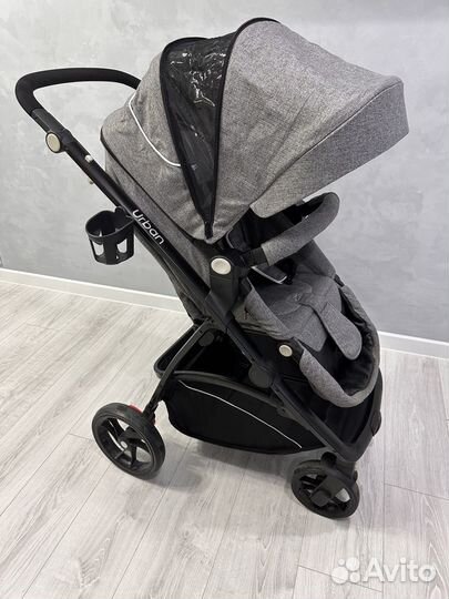 Прогулочная коляска Babyton Urban Grey
