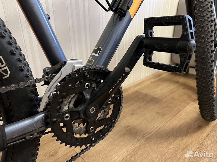 Велосипед gt avalanche comp L 27,5