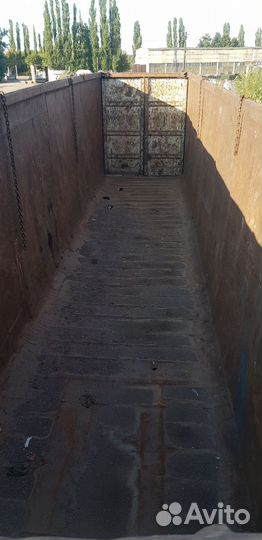 Контейнер для перевозки металла