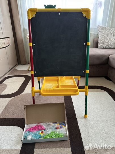 Мольберт детский двухсторонний Nika Kids