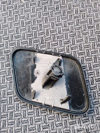 Крышка форсунки омывателя фар на ниссан кашкай