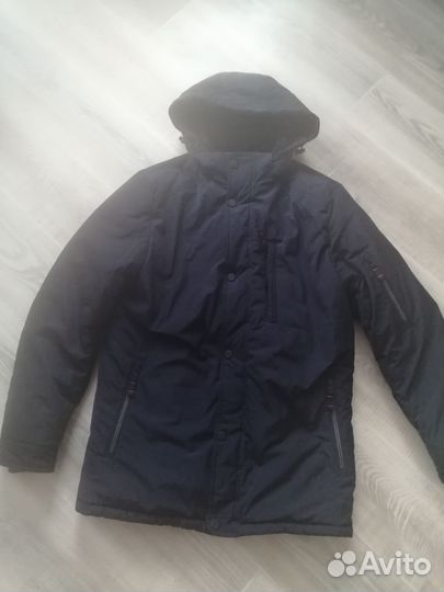 Пуховик зимний мужской размер 48 оригинальный