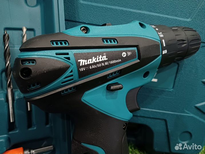 Шуруповерт makita 18v