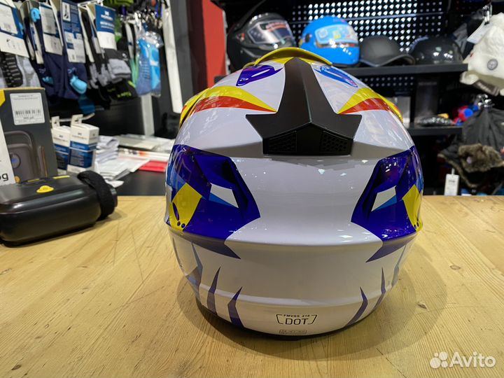 Мотошлем Interceptor Ufo