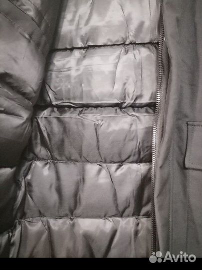 Мужская зимняя парка