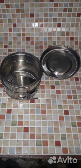 Медицинская бикса, стерилизатор