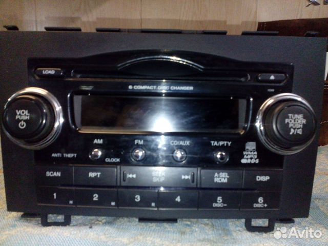 Магнитофон Хонда CRV