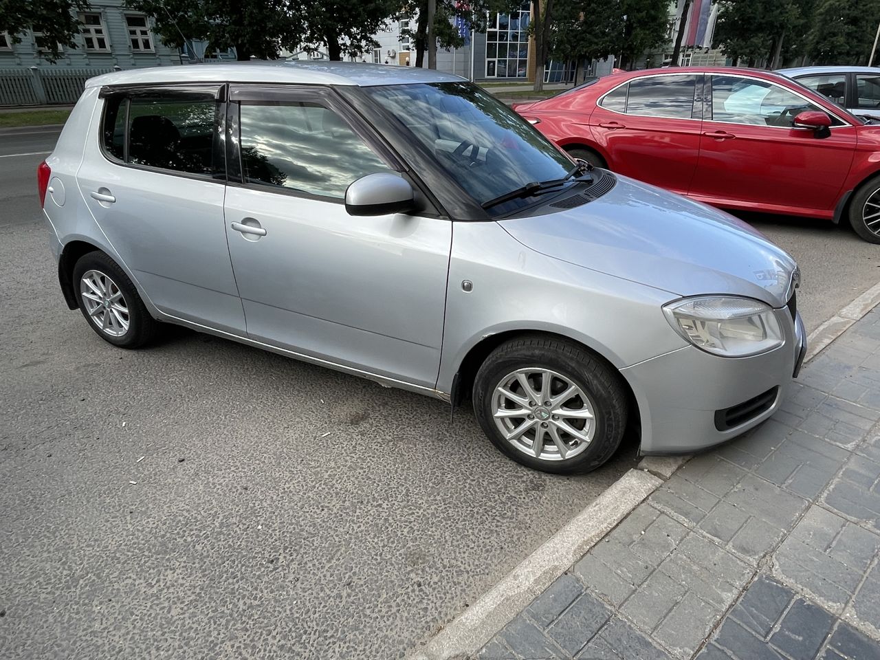 Skoda Fabia: фото владельца