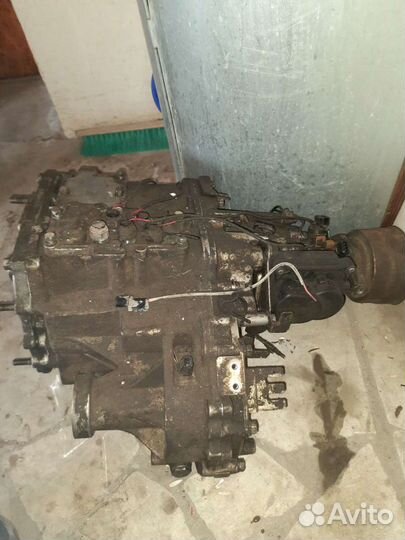 Раздатка на pajero 4