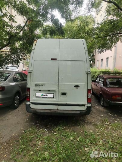 Форд транзит 2.2 2006-2013