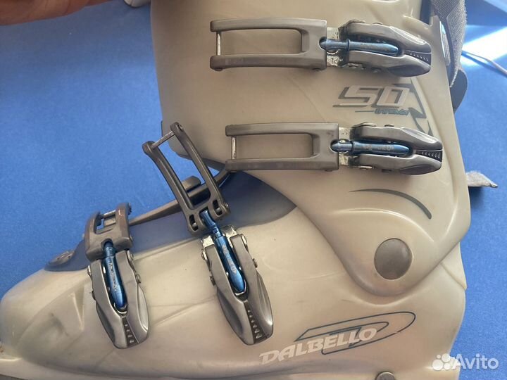 Горнолыжные ботинки dalbello итальянские