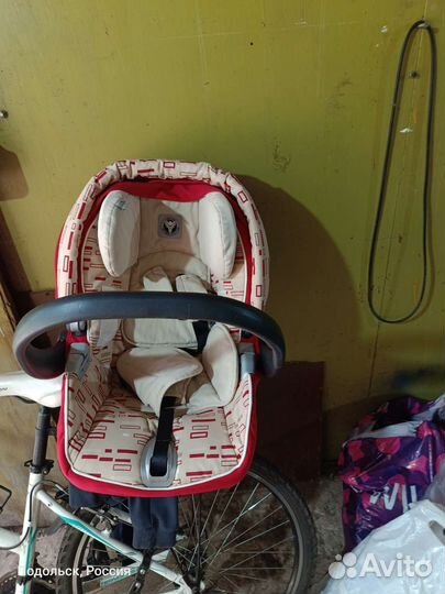 Детское авто кресло