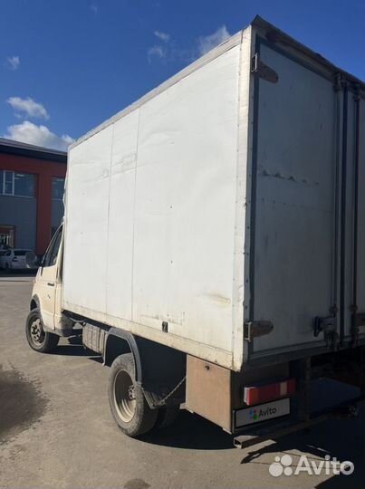 ГАЗ ГАЗель 3302 2.3 МТ, 2002, 96 000 км