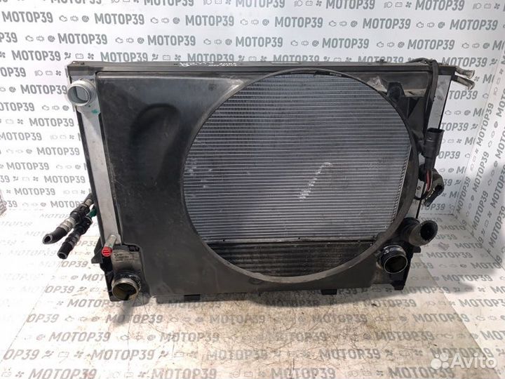 Кассета радиаторов Bmw 7-Series 3.0 TD 2008