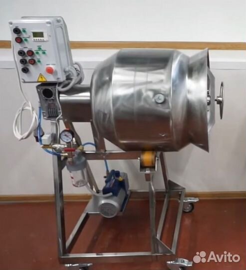 Массажер вакуумный ипкс-107(Ч)