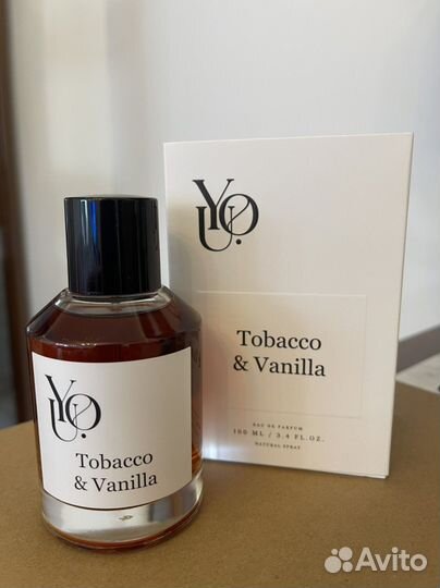 Tobacco vanilla