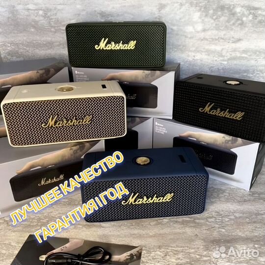 Колонка Marshall emberton 2 в наличии
