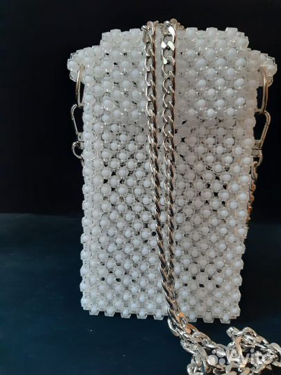 Сумка из бусин