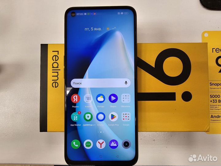 realme 9i, 4/128 ГБ