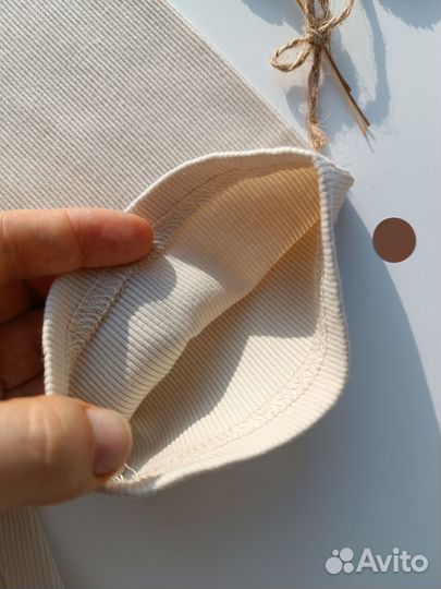 Леггинсы в рубчик на девочку 92-98 104-110 116-122