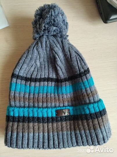 Мембранная зимняя парка плюс шапка в подарок