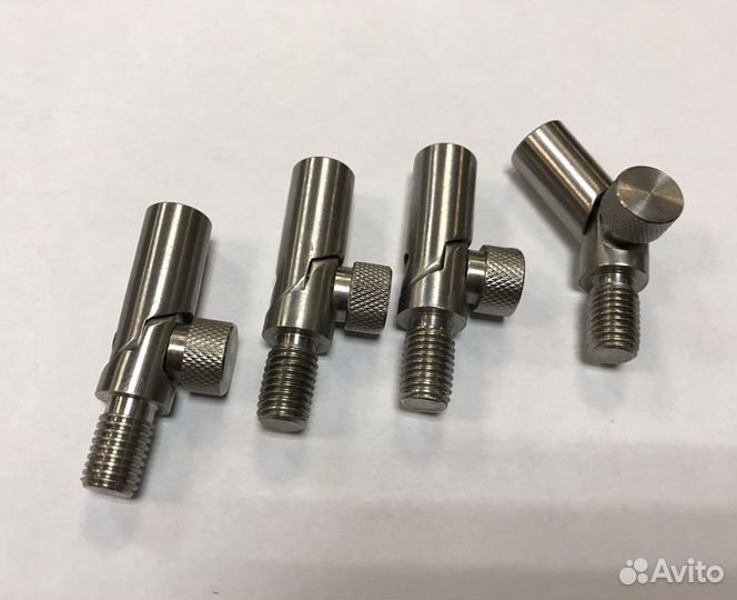 Переходник угловой нержавейка