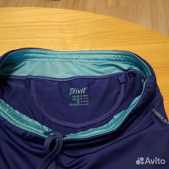 Бриджи / велосипедки crivit. Размер 48-50