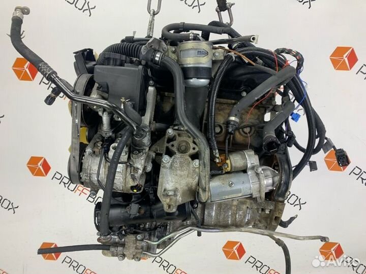 Двигатель Mercedes OM 646 V-class W639