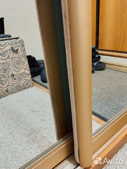 Зеркало дверь для шкафа купе