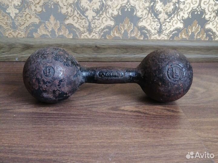 Гантели советские 8 кг