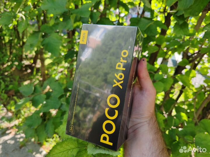 Xiaomi Poco X6 Pro, 12/512 ГБ